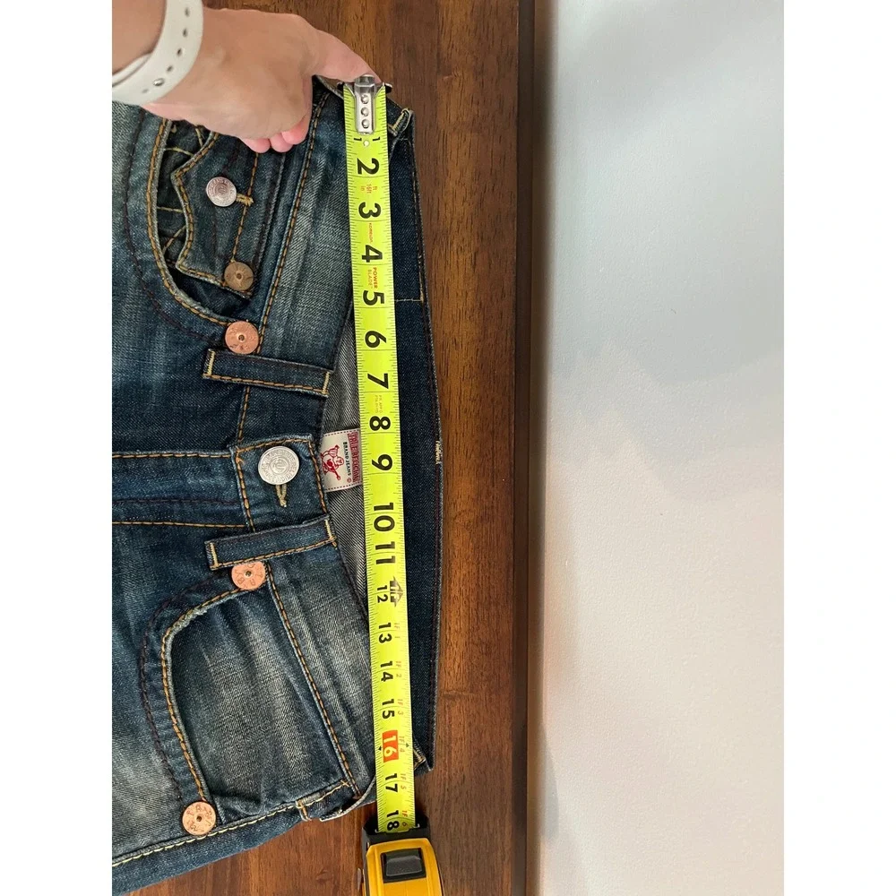 True Religion Ricky Big T Men's‎ Jeans Size 31 Made in USA